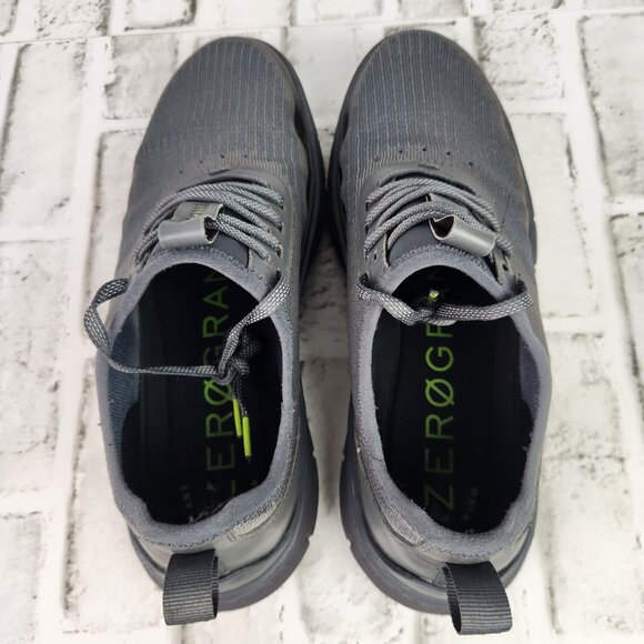 Cole Haan Generation ZeroGrand Men\'s Size 11 Gray Stitchlite Oxford Shoes C38330 main image 10